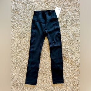 Lululemon All The Right Places Crop ll | Size: 2 | Color: Black